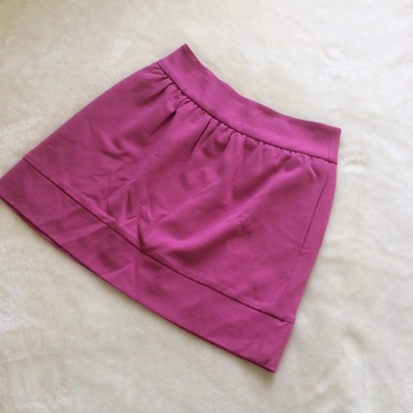 Britt Ryan Women's Pink Mini Skirt size 0 - Picture 8 of 10